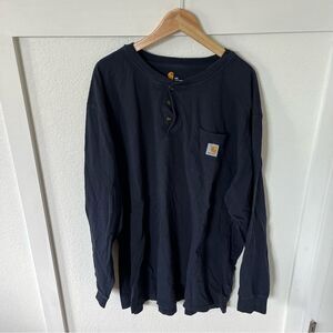 Carhartt Men's XXXL Pocket Long-sleeve Shirt